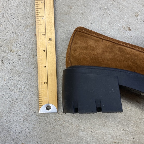 Suede healed loafers - Picture 8 of 8